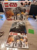 Lego star wars: 75189 first order heavy assault walker, Kinderen en Baby's, Speelgoed | Duplo en Lego, Ophalen, Zo goed als nieuw