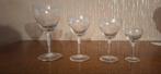 Vintage glazen servies., Antiek en Kunst, Ophalen