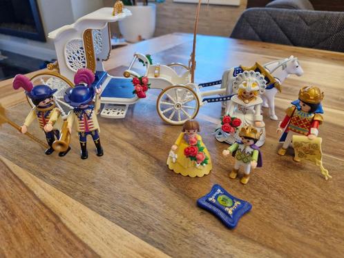 Playmobil Koninklijke koets - 4258, Kinderen en Baby's, Speelgoed | Playmobil, Gebruikt, Ophalen of Verzenden