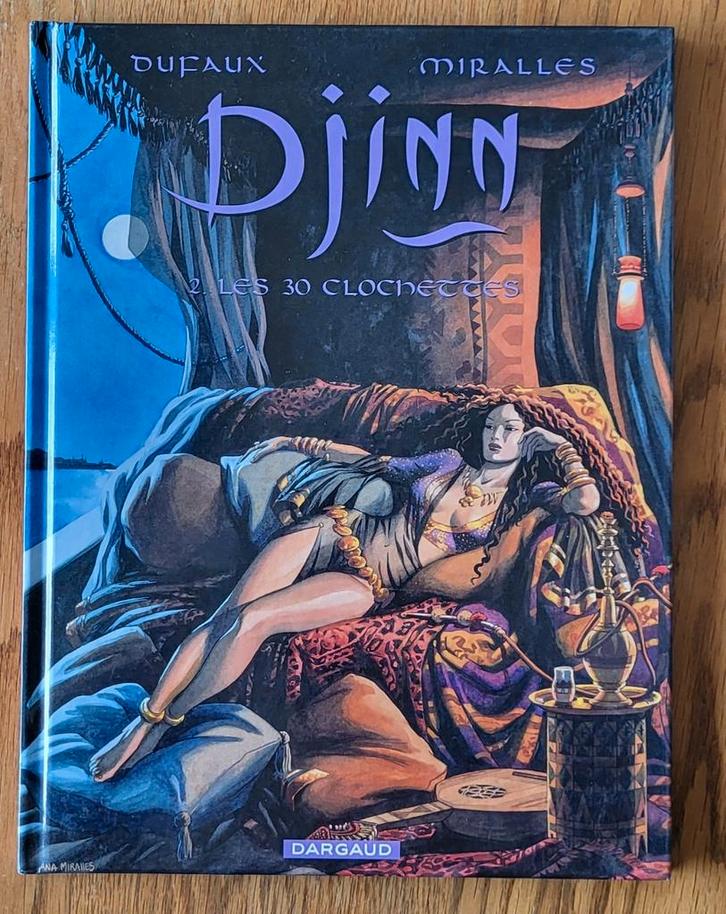 Djinn 2 eo les 30 Clochettes Dufaux et Mirallès, Livres, BD, Comme neuf, Une BD, Enlèvement ou Envoi