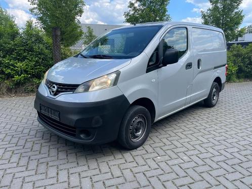 Nissan NV200 TWEE SCHUIFDEUREN - 63kW 85PK Grijs (bj 2010), Auto's, Bestelwagens en Lichte vracht, Bedrijf, Te koop, ABS, Airbags