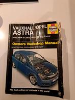 Haynes manual Opel Astra benzine (2004-2008), Auto's, Particulier, Astra, Te koop, Benzine