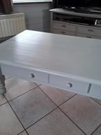 Salontafel met schuif, Huis en Inrichting, Tafels | Salontafels, Ophalen, Gebruikt