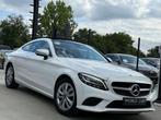 Mercedes-Benz C-Klasse 180 Coupe FACELIFT - TOIT PANO - AUTO, Auto's, Mercedes-Benz, 4 zetels, USB, Gebruikt, 4 cilinders