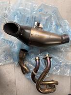 Akrapovic uitlaat Kawasaki z650, Motoren, Ophalen, Gebruikt