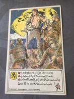 Vlaams nationalistische postkaart 2, Ophalen, 1920 tot 1940, Ongelopen