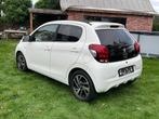 2017 Peugeot 108, Auto's, Peugeot, Gebruikt, Euro 6, Overige brandstoffen, Bedrijf