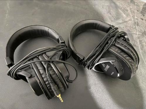 2x Devine PRO 2000 studio-/DJ-koptelefoons – in goede staat, Muziek en Instrumenten, Licht en Laser, Zo goed als nieuw, Ophalen