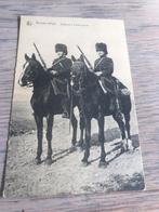 Éclaireurs d’avant garde armée belge, Verzenden