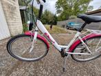 Golden Lion Wave meisjes fiets, Fietsen en Brommers, Fietsen | Meisjes, Ophalen, 22 inch, Gebruikt, Golden Lion