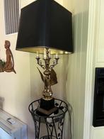 staan lamp, Zo goed als nieuw, Minder dan 100 cm, Metaal, Antiek