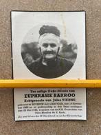 Beveren A/d Yzer Euphrasie BARROO1866 ,echtgenote J.VIENNE, Ophalen of Verzenden, Bidprentje