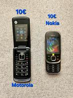 Nokia + Motorola, Télécoms, Téléphonie mobile | Nokia, Comme neuf, Enlèvement