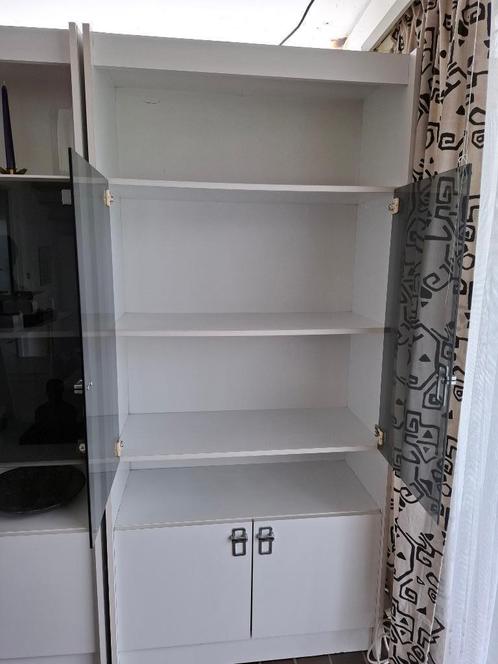 Vitrinekast, Huis en Inrichting, Kasten | Vitrinekasten, Gebruikt, 150 tot 200 cm, 50 tot 100 cm, 25 tot 50 cm, Met deur(en), Met plank(en)