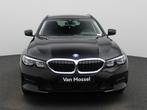 BMW 3 Reeks Touring 320e (150 kW), Auto's, BMW, Gebruikt, 4 cilinders, Zwart, Plug-in hybride