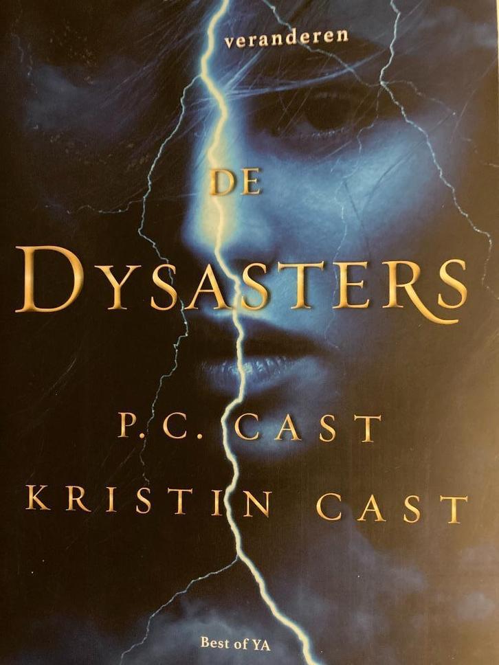 De Dysaters - P.C. Cast - Kristin Cast, Boeken, Fantasy, Nieuw, Ophalen