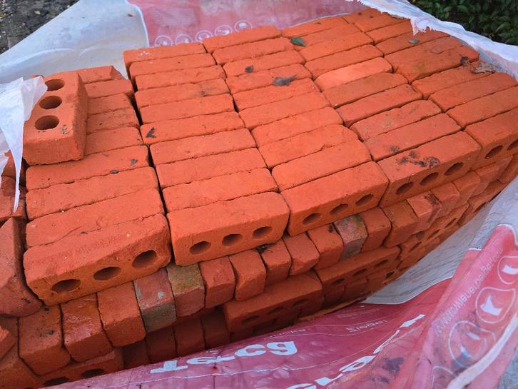 Bakstenen Wienerberger, Doe-het-zelf en Bouw, Metselstenen, Zo goed als nieuw, Bakstenen, Ophalen