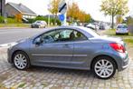 Peugeot 207cc/1.6i/Cabrio/SPORT/HISTORY/GARANTIE, Auto's, Voorwielaandrijving, Stof, Zwart, 4 cilinders