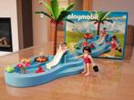 playmobil 6673 kinderzwembd met glijbaan, Kinderen en Baby's, Speelgoed | Playmobil, Ophalen, Zo goed als nieuw, Complete set