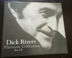 3cds - Dick rivers - platinum collection - coffret 3 cds, Enlèvement ou Envoi