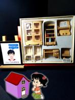 Houten poppenhuismeubels - Nature Series - Brand, Kinderen en Baby's, Ophalen of Verzenden, Poppenhuis