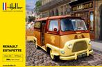 renault estafette, Hobby en Vrije tijd, Nieuw, Ophalen of Verzenden, Heller, Groter dan 1:32