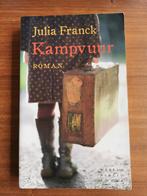 Julia Franck - Kampvuur., Ophalen of Verzenden, Gelezen, Julia Franck