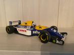WILLIAMS RENAULT F1 ALAIN PROST 1993 1/18 MINICHAMPS, Ophalen, Zo goed als nieuw, Auto, MiniChamps