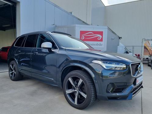 Volvo XC90 2.0 T8  392pk !! 4WD HYBRID PHEV R-DESIGN !! 7pl., Auto's, Volvo, Bedrijf, Te koop, XC90, 360° camera, 4x4, Aangepast voor mindervaliden