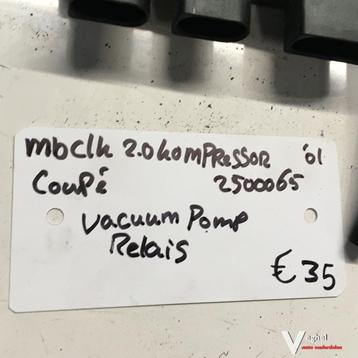 Mercedes CLK Cabrio 2.0 compressor 2000 wagennr 2500065  Vac beschikbaar voor biedingen