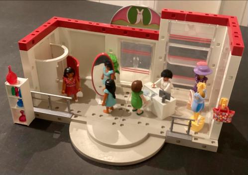 Playmobil 5486: Kledingwinkel., Kinderen en Baby's, Speelgoed | Playmobil, Zo goed als nieuw, Complete set, Ophalen of Verzenden