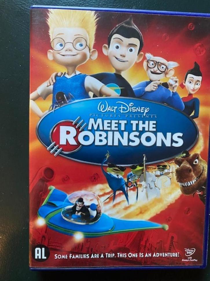 Meet the Robinsons  DVD van Walt Disney   Nieuwstaat, Cd's en Dvd's, Dvd's | Tekenfilms en Animatie, Zo goed als nieuw, Europees