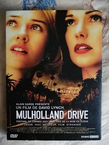 Coffret 2 DVD Mulholland Drive de David Lynch