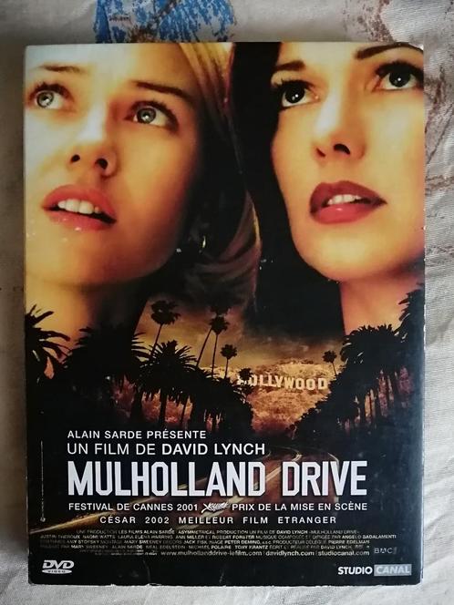 Coffret 2 DVD Mulholland Drive de David Lynch, Cd's en Dvd's, Dvd's | Drama, Boxset, Ophalen of Verzenden