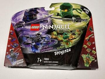 Lego ninjago 70664 beschikbaar voor biedingen