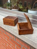 Boîtes de rangement en bois, Enlèvement