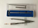 Passers Staedtler, Faber Castell, ..., Ophalen of Verzenden, Gebruikt