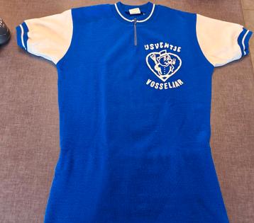 Maillot Ventje Vosselaar à crème glacée rétro taille 2, Enlèvement ou Envoi, Comme neuf