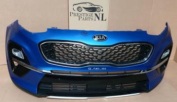 Voorbumper KIA Sportage 4 IV Facelift Origineel bj. 2018- beschikbaar voor biedingen
