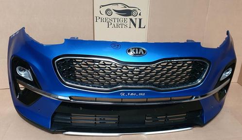 Voorbumper KIA Sportage 4 IV Facelift Origineel bj. 2018-, Auto-onderdelen, Carrosserie, Bumper, Voor, Gebruikt, Ophalen of Verzenden