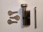 Cylindre de serrure avec bouton Vachette 30/30 mm, Bricolage & Construction, Enlèvement
