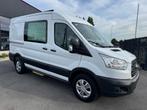 Ford Transit 2.0 tdci L2H2 1st eig ohboek camera cruise, Auto's, Voorwielaandrijving, 188 g/km, Stof, 1995 cc