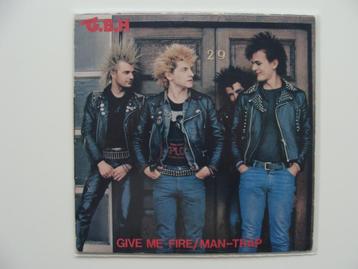 Charged G.B.H – Give Me Fire / Man-Trap (1982) beschikbaar voor biedingen