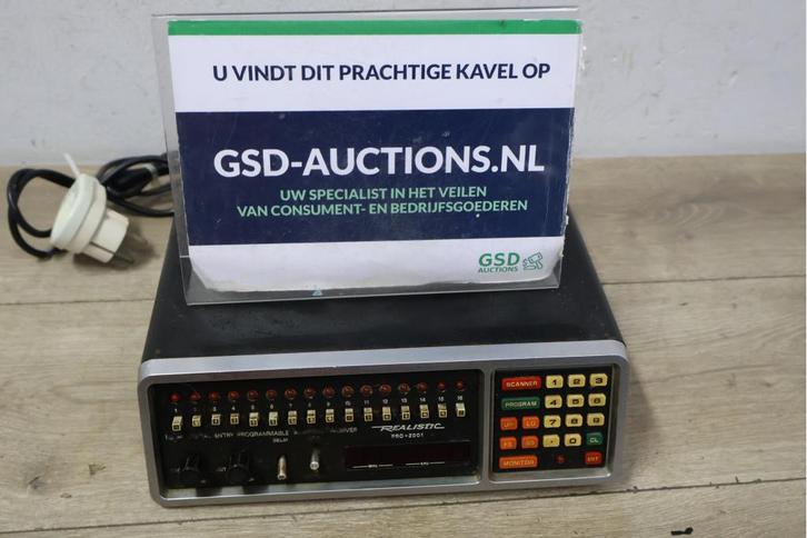 Vintage computerscanner van Realistic, Computers en Software, Scanners