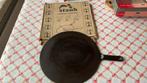 Gietijzeren pannenkoekpan van Staub, Ophalen, Zo goed als nieuw, Gietijzer, Pannenset