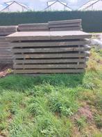 8 stelconplaten enkel bewapening 220X110X10, Tuin en Terras, Tegels en Klinkers, Ophalen, Gebruikt, 10 m² of meer, Beton