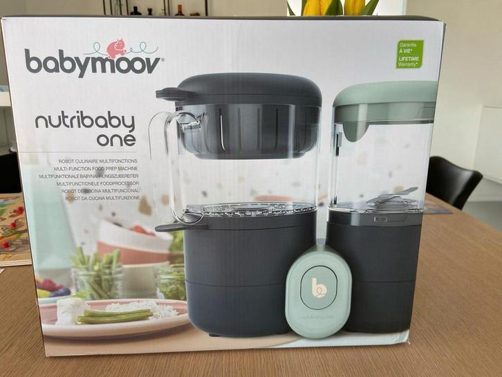 Babyvoedingmaker - Babymoov nutribaby one, Kinderen en Baby's, Babyvoeding en Toebehoren, Zo goed als nieuw, Overige typen, Ophalen