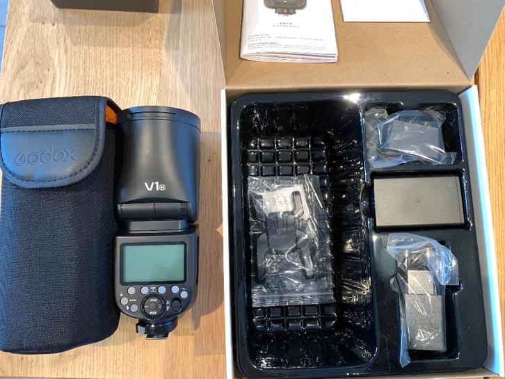 Godox V1 flitser en transmitter X3n voor Nikon accessoires, Audio, Tv en Foto, Fotografie | Fotostudio en Toebehoren, Nieuw, Ophalen