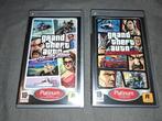 Psp GTA Vice City Stories & Liberty City Stories, Ophalen of Verzenden, Gebruikt