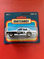 Matchbox Ford LTD Police MIB ongeopend, Ophalen of Verzenden